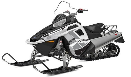 Prezentare snowmobil Polaris 550 Voyageur 155 '20