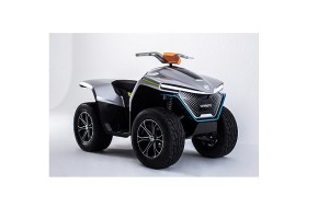 Concept electric CF Moto prezentat la EICMA2019