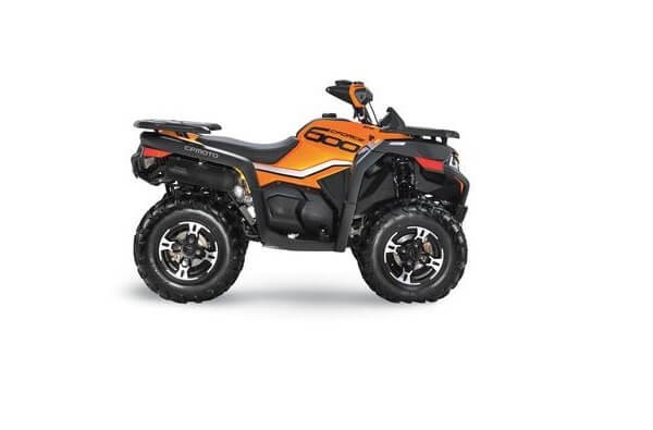 Prezentare ATV CF Moto CForce 600 2020