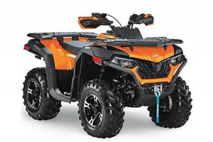 Caracteristicile ATV-ului CF Moto CForce 600 2020 