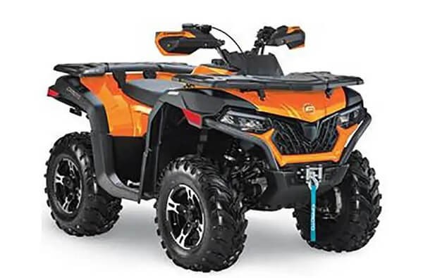 Caracteristicile ATV-ului CF Moto CForce 600 2020 