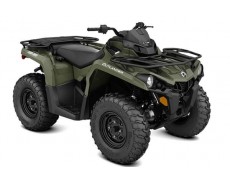 Prezentare ATV Can-Am Outlander 450 DPS 2020