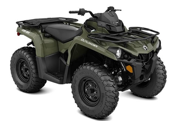 Prezentare ATV Can-Am Outlander 450 DPS 2020