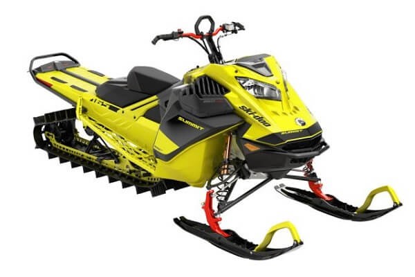 Ski-Doo introduce snowmobilul SUMMIT 850 E-TEC TURBO