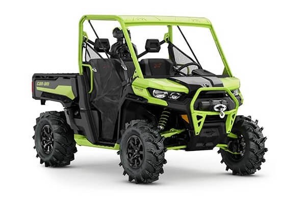 Prezentare Can-Am Traxter X mr HD10 '20