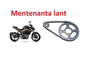 Cand trebuie inlocuit lantul de la motocicleta