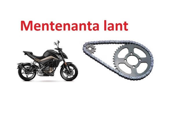 Cand trebuie inlocuit lantul de la motocicleta