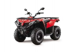 Review 2020 ATV CF Moto CForce 520