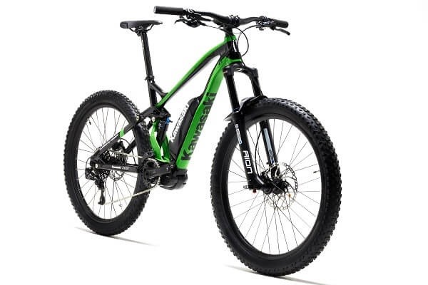 Biciclete electrice Kawasaki pentru iubitorii de MTB