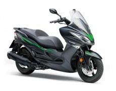 Prezentare scuter Kawasaki J300 ABS 2020