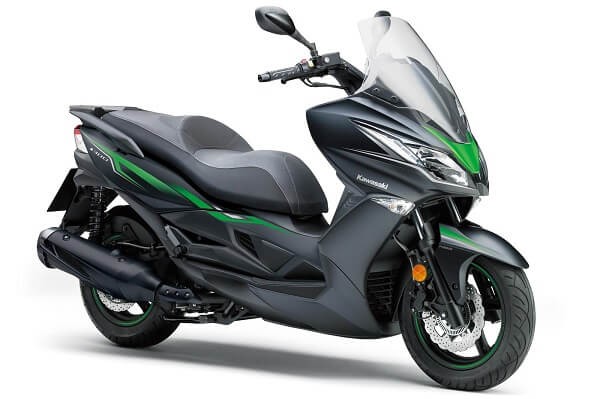 Prezentare scuter Kawasaki J300 ABS 2020