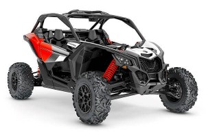 De ce MAVERICK X3 este un campion in off road