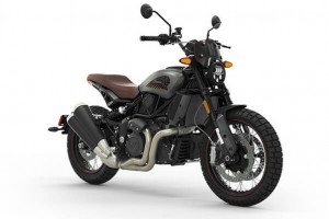 Un urban scrambler modern: motocicleta Indian FTR Rally 2020 