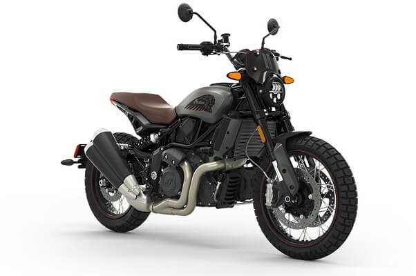 Un urban scrambler modern: motocicleta Indian FTR Rally 2020 