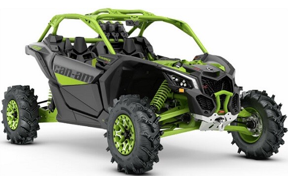 Atuurile lui Can-am Maverick X mr Turbo RR '20