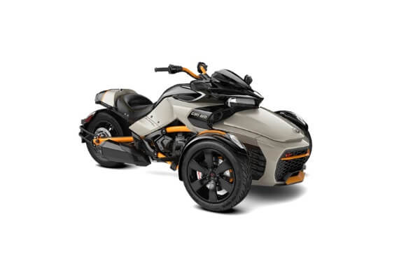 Lineup-ul 2020 Can-Am Spyder F3 