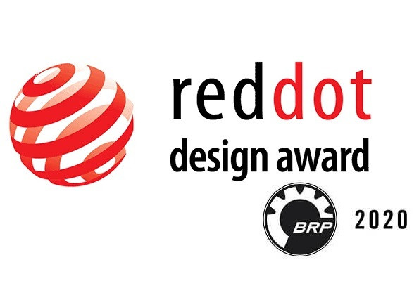 BRP a castigat 3 premii RED DOT DESIGN 2020