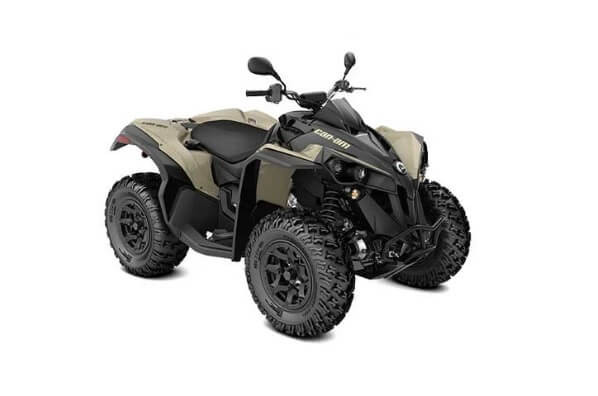 Gama 2021 Can-Am Renegade 