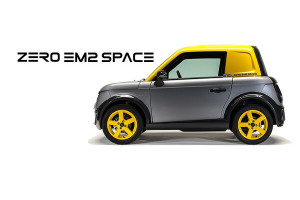 Microcar Tazzari Zero EM2 Space