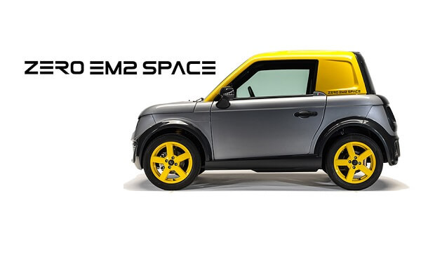 Microcar Tazzari Zero EM2 Space