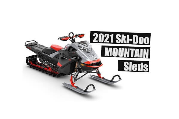 Line-up-ul BRP Ski-Doo 2021 