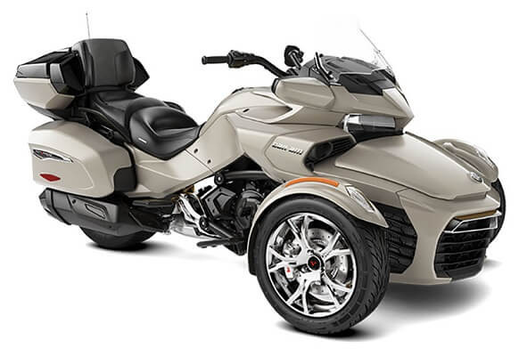 Gama de roadstere Can-Am Spyder 2021