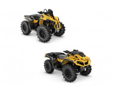 Tehnologie Visco-4Lok pentru ATV-urile de noroi Can-Am X mr