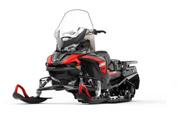 Line-up snowmobile BRP Lynx 2021