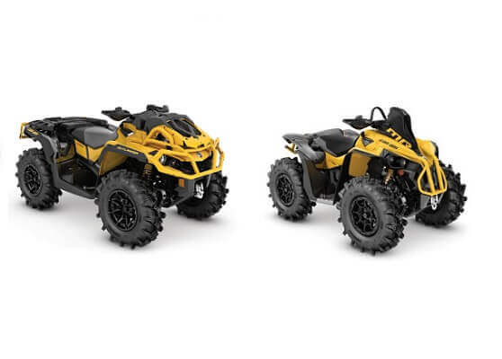 Gama Can-Am X mr ofera performanta crescuta in 2021