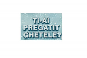 Ti-ai pregatit ghetele? 