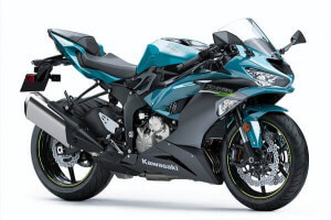 2021 Kawasaki Ninja ZX-6R 