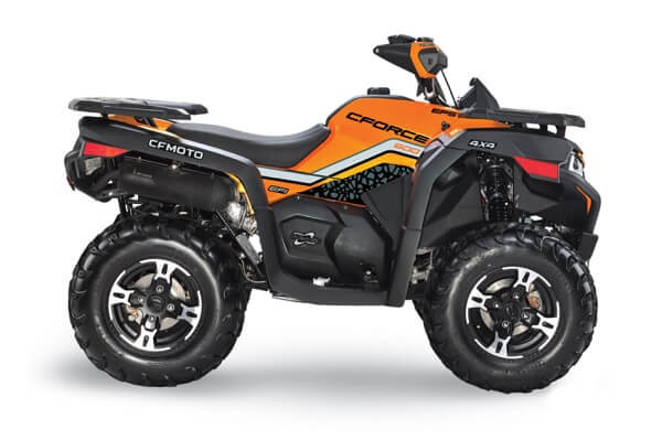 2021 ATV CF Moto CForce 600 EPS