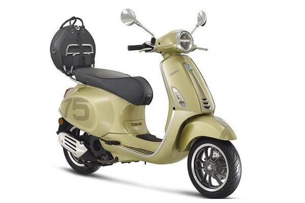 Vespa: noi scutere la aniversarea de 75 de ani