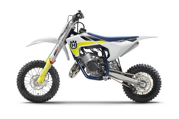 Lineup-ul de motociclete cross Husqvarna 2021