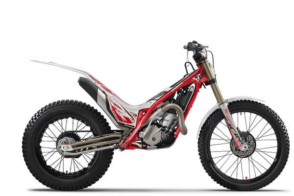 Gama de motociclete trial Gasgas 2021