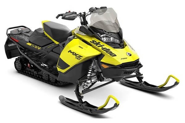 Snowmobile Ski-Doo electrice vor aparea pe piata pana in 2026