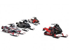 Lineup-ul de snowmobile Polaris 2022