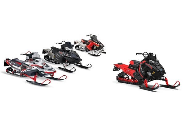 Lineup-ul de snowmobile Polaris 2022