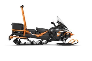 BRP Lynx 2022 - gama de snowmobile Ranger 