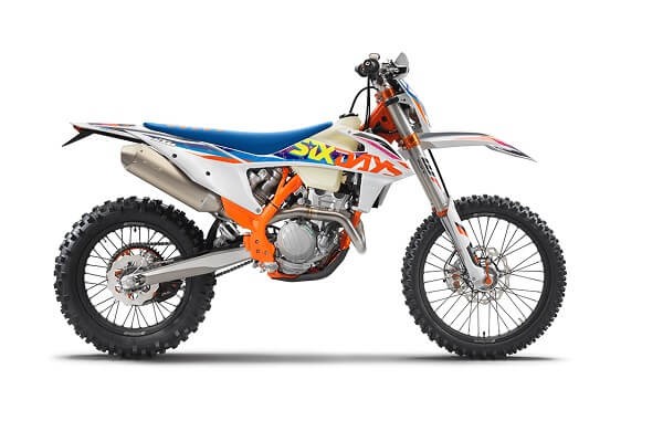 Lineup-ul de motociclete KTM EXC 2022