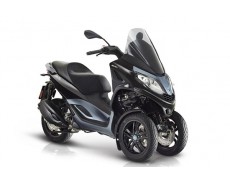 Piaggio MP3 a schimbat naveta urbana pentru totdeauna