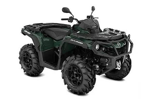 2021 Can-Am Outlander MAX XU+ 570