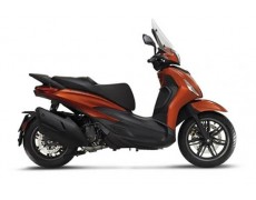 Cel mai nou urban crossover: Piaggio Beverly