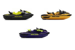 3 skijeturi Sea-Doo performante: RXP-X, RXT-X și GTR 