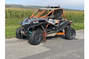 CFMOTO Romania Racing Team la Transcarpatic Rally 2021