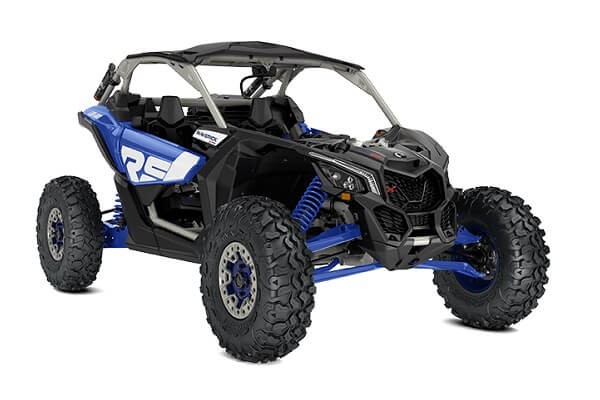 SSV CAN-AM MAVERICK X3 X RS TURBO RR 2022 cu SMART-SHOX