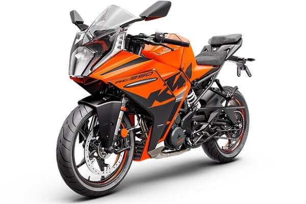 Gama de motociclete KTM RC 2022