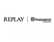 Colaborare Husqvarna Motorcycles - REPLAY