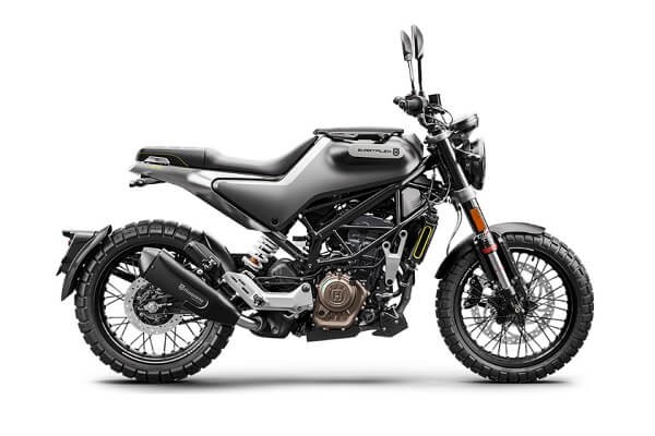 2022 Husqvarna Svartpilen 125