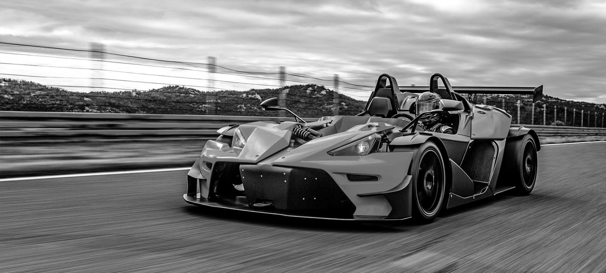 Banner KTM-XBOW KTM  1